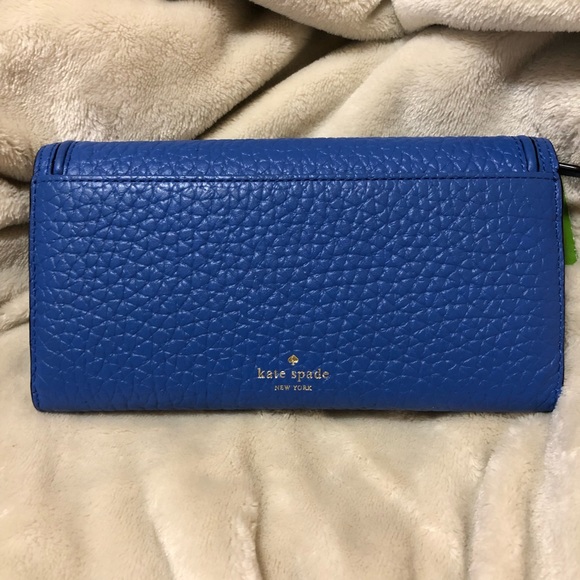 kate spade Everett Way Leather Wallet - Picture 3 of 5